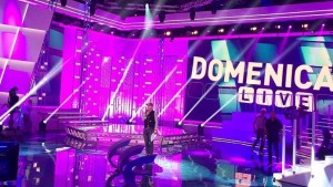 foto Domenica Live studio