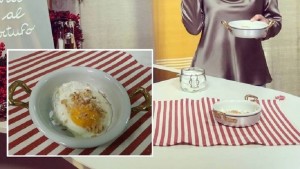 foto uova con noci al tartufo