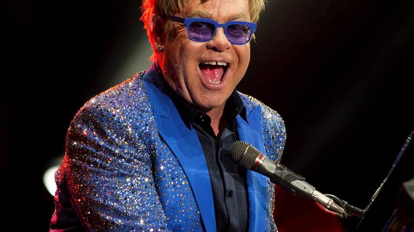 foto elton john