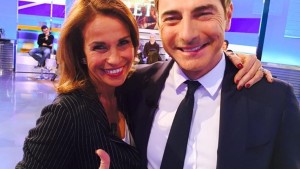 foto Marco Liorni e Cristina Parodi