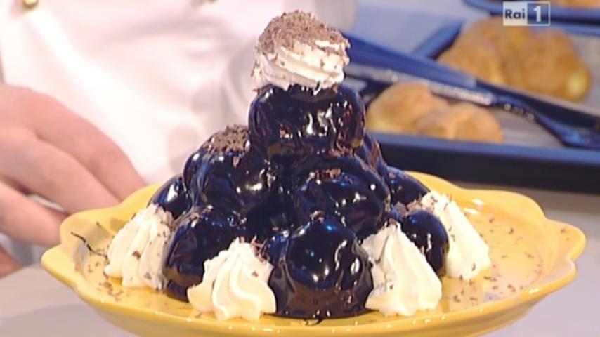 foto profiteroles