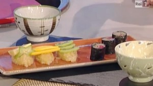 foto sushi di frutta