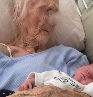 foto mamma 95 anni