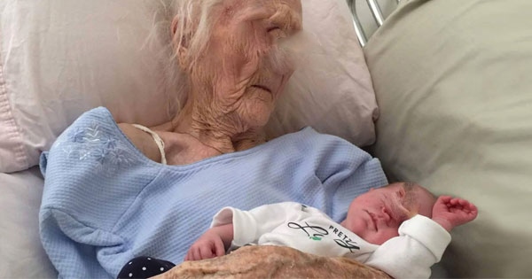 foto mamma 95 anni