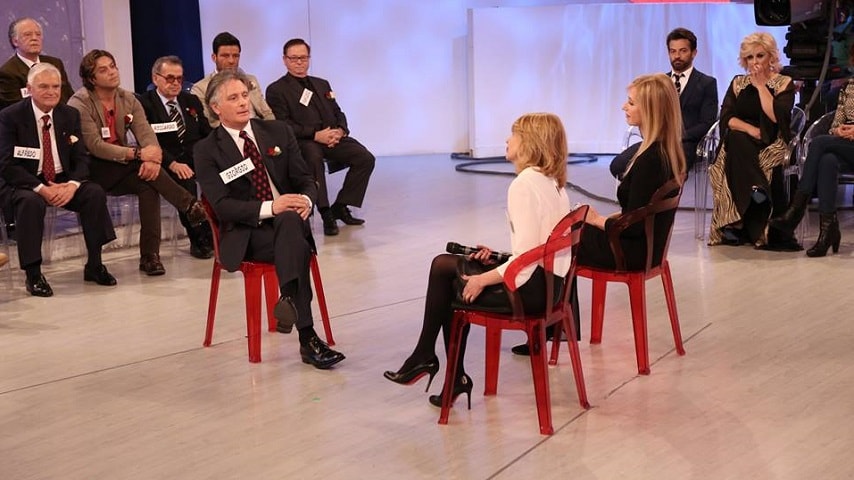 foto Giorgio Manetti a Uomini e Donne