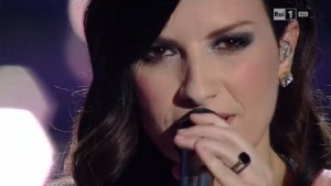 foto Pausini sanremo 2016