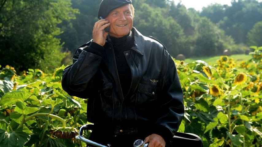 foto Terence Hill Don Matteo 10