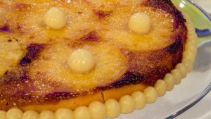 foto torta soffice all'ananas