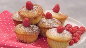 foto la cuoca bendata muffin ai lamponi