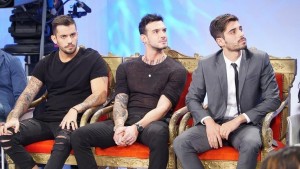 foto Lucas, Amedeo e Gianmarco a Uomini e Donne