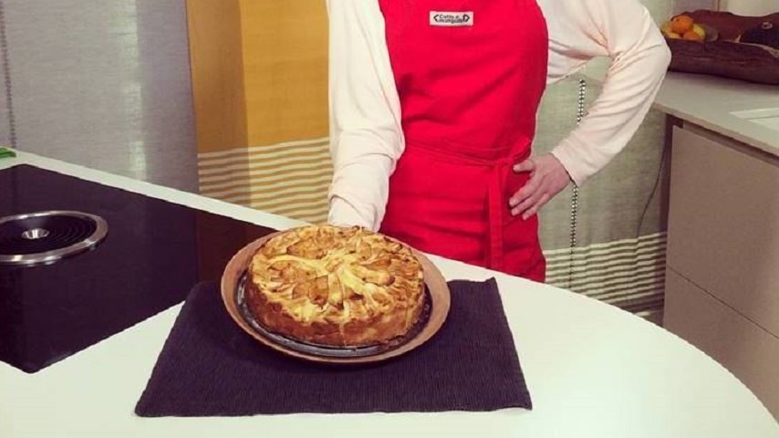 foto torta di mele