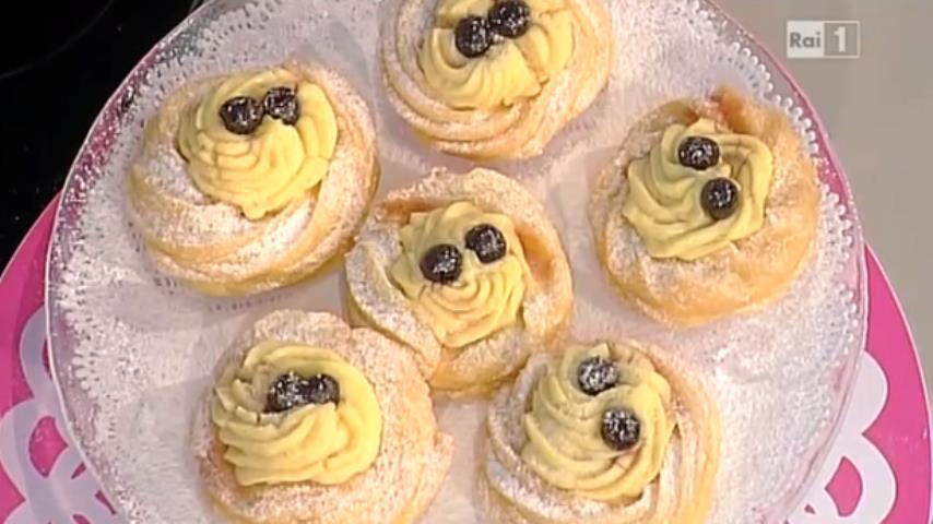 foto zeppole di san giuseppe