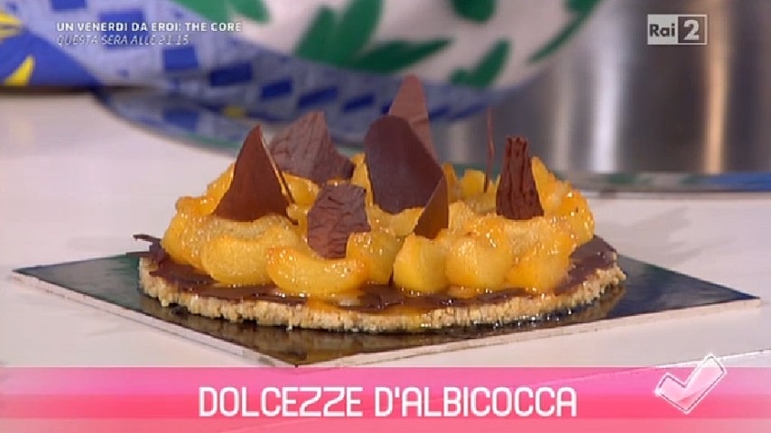 foto dolcezza d'albicocca