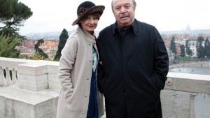 foto Lino Banfi e Milena Vukotic