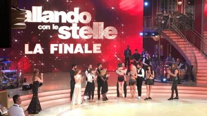 foto finale Ballando con le stelle