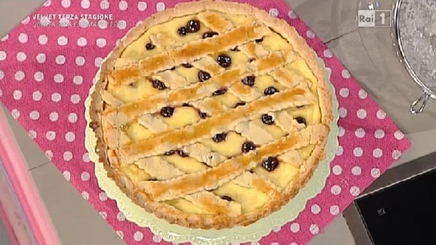 foto crostata visciole Anna Moroni