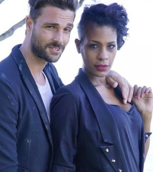 foto georgette e davide