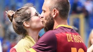 foto Daniele De Rossi e Sarah Felberbaum