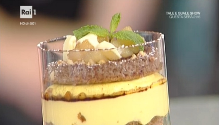 foto tiramisù alle pere 2