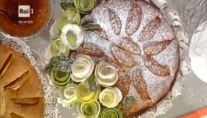 foto torta di mele Barzetti