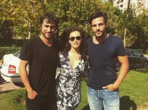 foto Cayoglu Serkan e Dogandemir Hande