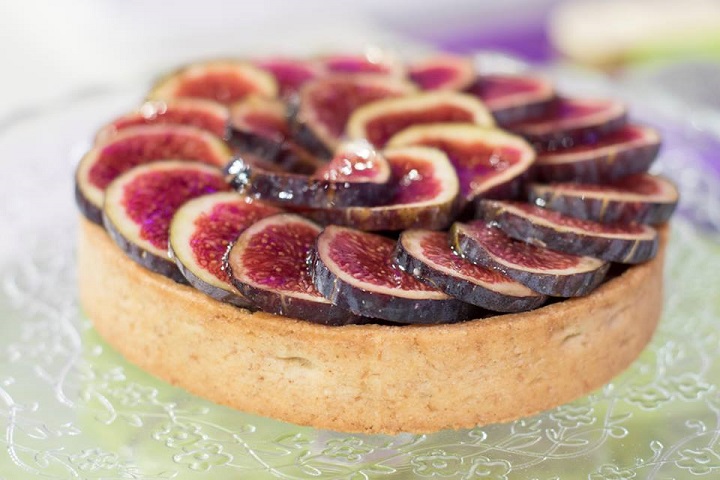 foto crostata fichi