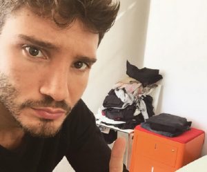 foto Stefano De Martino lavatrice