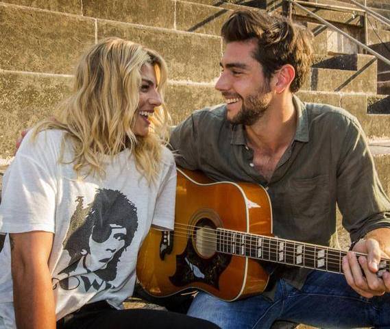 Foto Emma Marrone Alvaro Soler