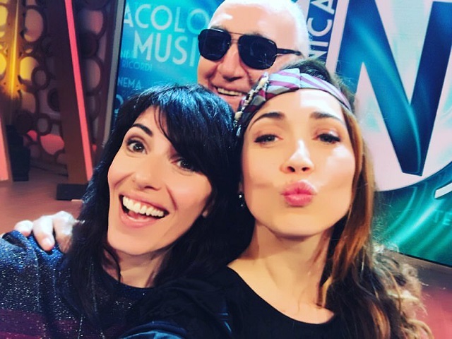 foto Chiara Francini con baudo