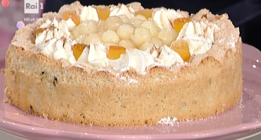 foto torta amaretto 2