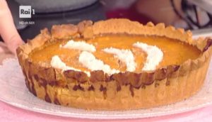 foto torta zucca e mandorle