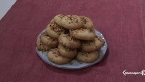 foto biscotti nocciolosi al cocco di Cotto e Mangiato