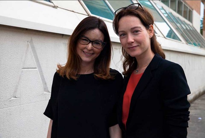 Foto Cristiana Capotondi e Lucia Annibali