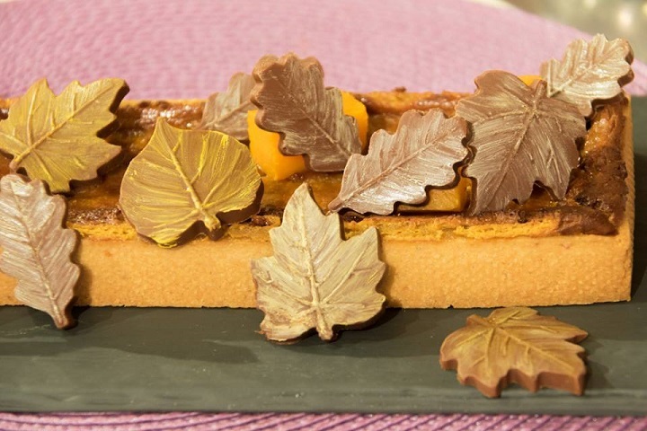 foto crostata d'autunno