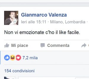 foto post di Gianmarco Valenza