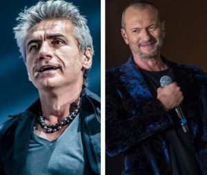 Foto Ligabue e Biagio