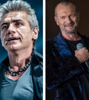 Foto Ligabue e Biagio