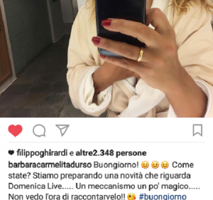 novità barbara d'urso