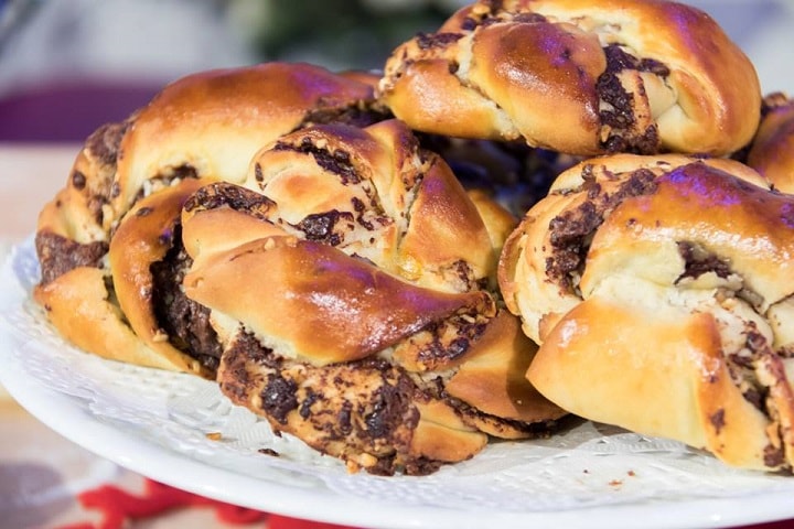 foto chocolate buns