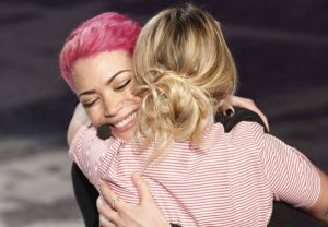 foto Emma Marrone e Elodie Di Patrizi