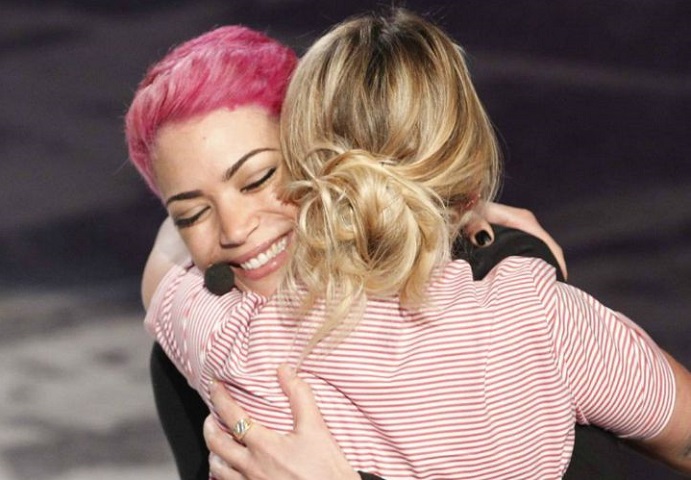 foto Emma Marrone e Elodie Di Patrizi