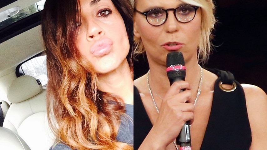 foto Maria De Filippi e Raffaella Mennoia