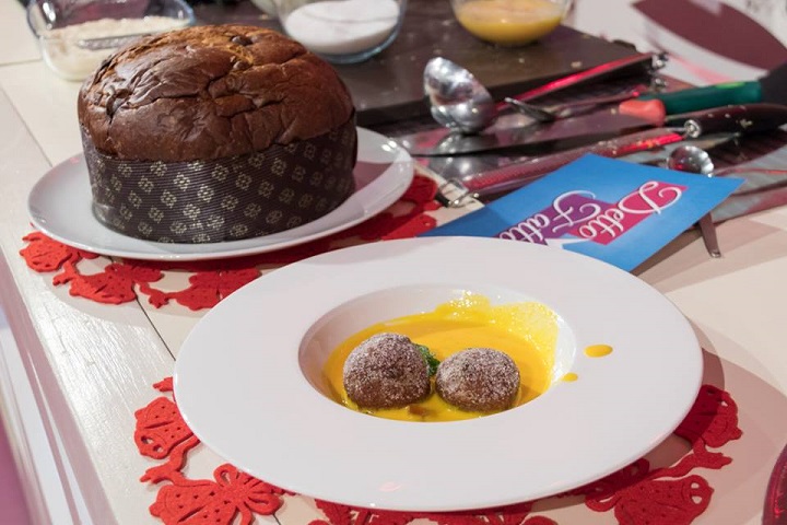 foto polpette panettone