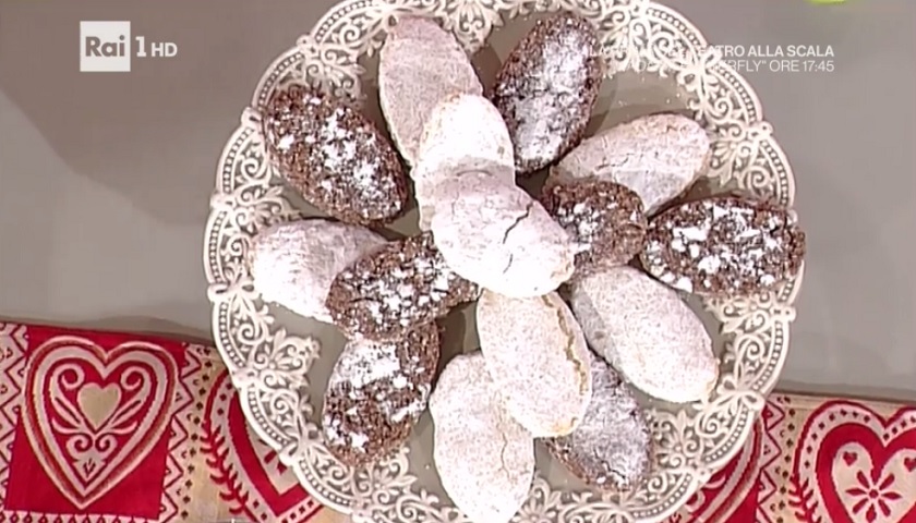 Tronchetto Di Natale Anna Moroni.La Prova Del Cuoco Dolci I Ricciarelli Di Anna Moroni Lanostratv