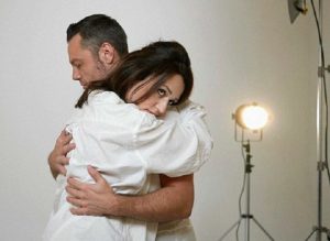 foto Tiziano Ferro e Carmen Consoli