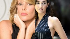 foto Alessia Marcuzzi e Caterina Balivo