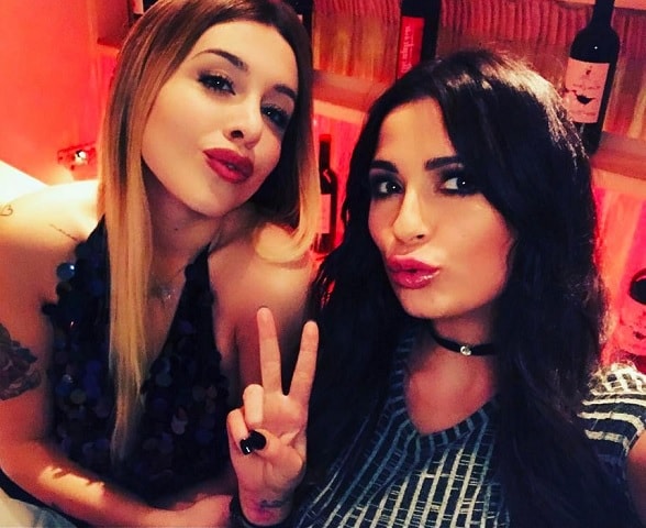 foto Asia Nuccetelli e Alessia Macari