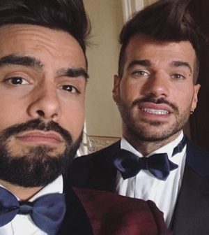 Foto Claudio Sona Mario Serpa Sposi