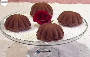 foto fiori di cioccolato