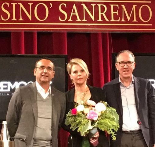 Foto Maria De Filippi Sanremo